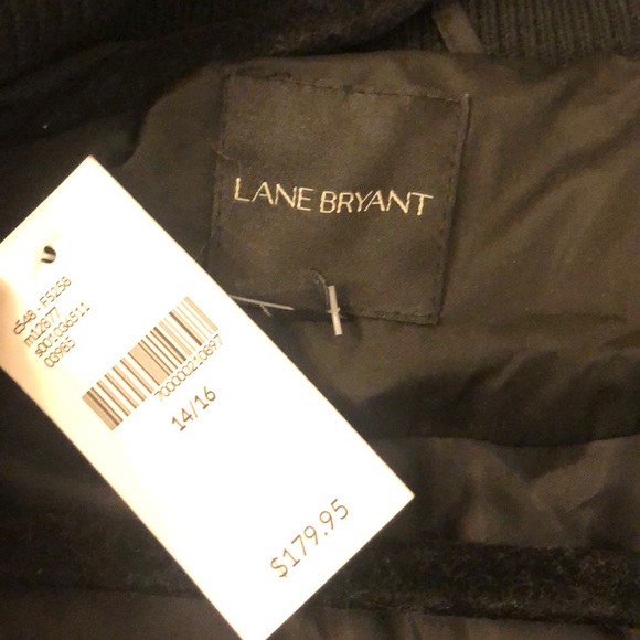 Black puffer coat - Picture 4 of 4